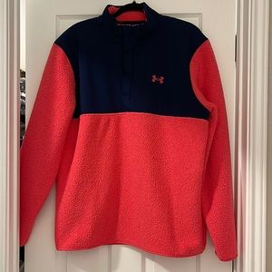💕💙 NWT COZY PINK & BLUE TEDDY JACKET